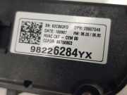 Bedienung Klimaanlage 98226284YX Opel Crossland (X) SUV 1.2 Turbo 12V (B12XHL(EB2DT)) 2018