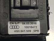 Warnleuchte Schalter 4G0941509 Audi S5 Cabriolet (F57/F5E) Cabrio 3.0 TFSI V6 24V (CWGD)