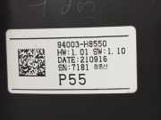 Tachoeinheit Kmh 94003H8550 Kia Rio IV (YB) Schrägheck 1.2 CVVT 16V (G4LF)