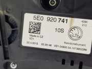 Tachoeinheit Kmh 5E0920741 Skoda Octavia (5EAA) Liftback 2.0 TDI 16V (DCYA)