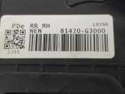 Türschloss Rechts Hinten 81420G3000 Hyundai i30 (PDEB5/PDEBB/PDEBD/PDEBE) Schrägheck 2.0 N Turbo 16V Performance Pack (G4KH) 2018