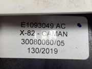 Bedienung Heizung E1093049AC Nissan NV 300 Van 1.6 dCi 125 (R9M-D4)