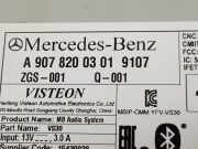 Radio CD A9078200301 Mercedes-Benz Sprinter 3,5t (907.6/910.6) Van 319 CDI 3.0 V6 24V RWD (OM642.899)