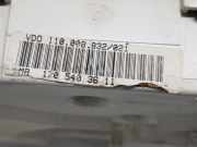 Tachoeinheit Kmh A1705403611 Mercedes-Benz SLK (R170) Cabrio 2.3 230 K 16V (M111.973)