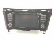 Innenausstattung Display 259154EL0A Nissan X-Trail (T32) SUV 2.0 dCi All Mode (M9R) 2016