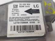 Steuergerät Airbag 24439954 Opel Corsa C (F08/68) Schrägheck 1.3 CDTi 16V (Z13DT) 2005