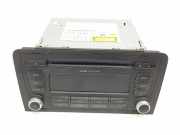 Radio CD 8P0035186AB Audi A3 Sportback (8PA) Schrägheck 5-drs 2.0 TDI 16V (CFFB)