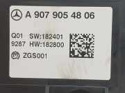 Bedienung Heizung A9079054806 Mercedes-Benz III FURGON RWDAWD 907 511-514-516 CDI RWD L3 (907.655)