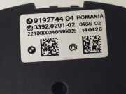 Lichtschalter 9192744 BMW 5 serie Touring (F11) Kombi 535d 24V (N57-D30B) 2010