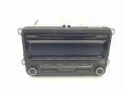 Radio CD 1K0035186AQ Volkswagen Passat (362) Limousine 1.6 TDI 16V Bluemotion (CAYC) CAYC