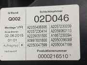 Fensterheber Rechts Vorne A2057209211 Mercedes-Benz C Estate (S205) Kombi C-220 CDI BlueTEC, C-220 d 2.2 16V (OM651.921(Euro 6)) 2015