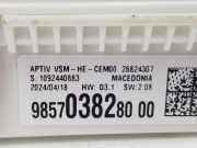 Sicherungskasten RELAIS 9857038280 Opel Astra L Sports Tourer (F4/FC/FN/FR) Kombi 1.2 Turbo 110 12V (EB2ADT(HNP))
