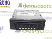 Radio CD 9604513277 Citroën Berlingo Van 1.6 HDI 16V 90 (DV6ATED4(9HX)) 2008