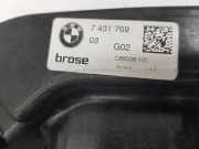 Fensterheber Links Vorne 51337498151 BMW X4 (G02) SUV M40d 3.0 TwinPower Turbo 24V (B57-D30B) 2017