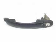 Türgriff Außen Links Vorne 7H0837205D Volkswagen Transporter/Caravelle T5 Bus 1.9 TDi (AXB) 2006 AXB