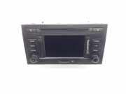 Radio CD 5F0035869 Seat Leon (5FB) Schrägheck 5-drs 1.6 TDI Ecomotive 16V (CLHA) 2013