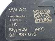 T?rschloss Rechts Vorne 3J1837016 Volkswagen Golf VIII Variant (GC5) Kombi 1.5 eTSI 16V (DXDE) DXDE