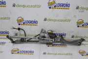 Scheibenwischermotor Vorne A2038200342 Mercedes-Benz C (W203) Limousine 2.2 C-220 CDI 16V (OM646.963) 2004
