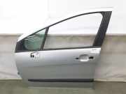 Tür Links Vorne 9002AW Peugeot 308 (4A/C) Schrägheck 1.6 HDi 16V FAP (DV6C(9HR)) 2007