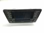 Multifunctionelle Display 3V0035871C Skoda Superb (3V3) Liftback 2.0 TDI (DFGA)