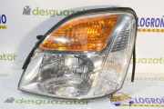 Scheinwerfer Links 921014A620 Hyundai H-1/H-200 Van 2.5 CRDi Powervan (D4CB) 2007
