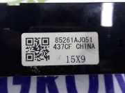 Multifunctionelle Display 85261AJ051 Subaru Legacy Wagon (BR) Kombi 2.0 D 16V (EE20) 2009