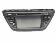 Navigationssystem 3910161M00AQK Suzuki SX4 S-Cross (JY) SUV 1.6 16V DDiS (D16AA) 2015