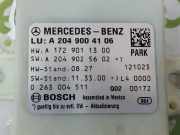 Pdc Steuergerät A2049004106 Mercedes-Benz C (W204) Limousine 2.2 C-220 CDI 16V BlueEFFICIENCY (OM651.911) 2011