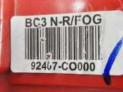 Dritte Bremsleuchte 92407CO000 Hyundai i20 (BC3) Schrägheck 5-drs 1.6 N T-GDI 16V (G4FV)