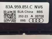 Schalter Für Elekt. Fensterheber Links Vorne 83A959851CNV6 Audi 2.5 TFSI QUATTRO