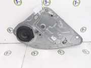 Fensterheber Rechts Hinten 1457167 Ford Focus C-Max Großraumlimousine 1.6 TDCi 16V (G8DA) 2005