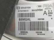 Bremskraftverstärker 9841624580 Opel Astra L Sports Tourer (F4/FC/FN/FR) Kombi 1.2 Turbo 110 12V (EB2ADT(HNP))