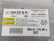 Steuergerät Xenon A2048703226 Mercedes-Benz CLASE BM 204 220 CDI 4-MATIC BE Edición Limitada (204.984)