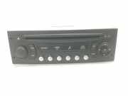 Radio CD 9666967477 Peugeot 3008 I (0U/HU) Großraumlimousine 1.6 HDiF 16V (DV6C(9HR)) 2014