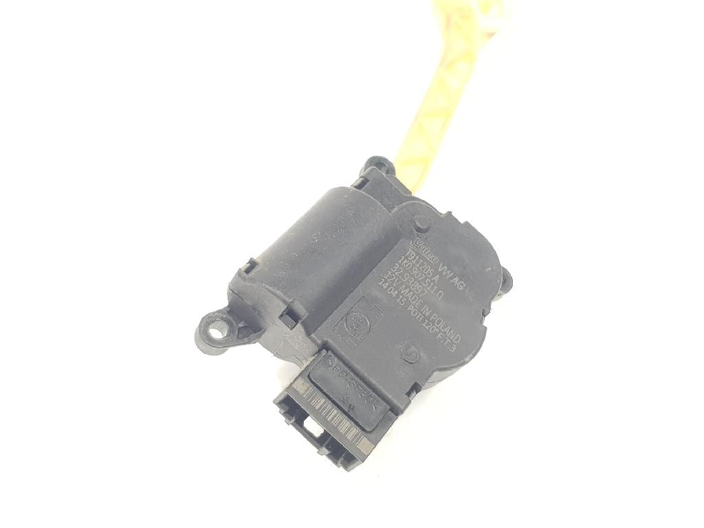 Luftklappe Stellmotor 1K0907511Q Volkswagen Touran (1T1/T2) Großraumlimousine 1.6 TDI 16V (CAYC) 2015 CAYC