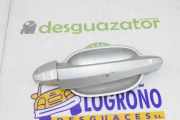 Türgriff Außen Links Vorne 51216961443 BMW 5 serie (E60) Limousine 520d 16V (N47-D20A) 2007