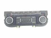 Bedienung Heizung 5K0907044BS Volkswagen Golf VI Variant (AJ5/1KA) Kombi 1.6 TDI 16V 105 (CAYC) 2010 CAYC