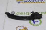 Türgriff Außen Rechts Vorne 13142770 Opel Astra H (L48) Schrägheck 5-drs 1.7 CDTi 16V (Z17DTH) 2004