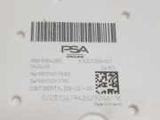 Sicherungskasten RELAIS 9861984280 Opel Astra L (F3/FB/FM/FP) Schrägheck 5-drs 1.2 Turbo 130 12V (EB2ADTS(HNS))