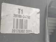 Luftfiltergehäuse 28110D4760 Kia Clarus Limousine 2.0i SLX,GLX 16V (FE-16V)