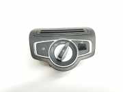 Lichtschalter A2059051810 Mercedes-Benz C (W205) Limousine C-180d 1.6 Turbo 16V (OM654.916)