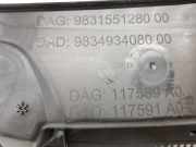 Scheibenwischer Abdeckung 9831551280 Opel Astra L Sports Tourer (F4/FC/FN/FR) Kombi 1.2 Turbo 110 12V (EB2ADT(HNP))