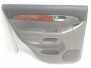 Türverkleidung Links Hinten 6764060770B0 Toyota Land Cruiser (J12) Hardtop Geländewagen 3.0 D-4D 16V (1KDFTV) 2006