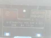 Warnleuchte Schalter 7C0953509AECU Volkswagen Crafter (SY) Chassis-Cabine 2.0 TDI RWD (DREC) DREC
