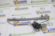Fensterheber Links Hinten 827013X30A Nissan Navara (D40) Pick-up 2.5 dCi 16V 4x4 (YD25DDTi) 2007