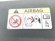 Sonnenblende Rechts 74310F4012C0 Toyota C-HR (X1,X5) SUV 1.8 16V Hybrid (2ZRFXE) 2019