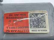 Fensterhebermotor Rechts Hinten 83460D4010 Kia Optima (JFA) Limousine 1.6 T-GDi 16V (G4FJ)