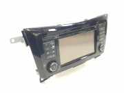Multifunctionelle Display 259157FP0A Nissan T32 Tekna