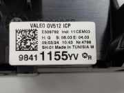 Bedienung Heizung 98411155YV Opel Astra L Sports Tourer (F4/FC/FN/FR) Kombi 1.2 Turbo 110 12V (EB2ADT(HNP))