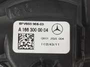 Gaspedalsensor A1663000004 Mercedes-Benz ML III (166) SUV 3.5 ML-350 BlueEFFICIENCY 24V 4-Matic (M276.955) 2015